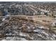 Aerial view of neighborhood near a creek at 17358 Waterhouse Cir # F, Parker, CO 80134