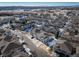 Aerial view of homes in a residential community at 17358 Waterhouse Cir # F, Parker, CO 80134