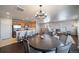 Modern kitchen features a breakfast bar and stainless steel appliances at 17358 Waterhouse Cir # F, Parker, CO 80134