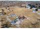 Aerial view of a neighborhood park with playground at 17358 Waterhouse Cir # F, Parker, CO 80134