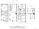 Detailed floor plan showcasing the layout, room dimensions, and total square footage of the property at 613 Iowa St, Golden, CO 80403