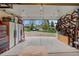 Spacious garage interior with organized storage cabinets and ample space for vehicles and equipment at 613 Iowa St, Golden, CO 80403