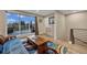 Bright living room featuring a large sliding glass door to the outdoor deck at 613 Iowa St, Golden, CO 80403