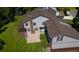 A beautiful home with mature landscaping, an outdoor deck and backyard patio area, and a neutral color scheme at 8474 E Otero Cir, Centennial, CO 80112