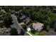 Neighborhood aerial showcasing beautiful homes surrounded by lush greenery and mature trees, providing a serene setting at 8474 E Otero Cir, Centennial, CO 80112