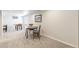 Finished basement with game table and seating area at 8474 E Otero Cir, Centennial, CO 80112