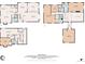 Detailed floor plan showcasing layout of rooms and total square footage of the property at 8474 E Otero Cir, Centennial, CO 80112