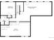 Basement floor plan showing the recreation room, bedroom, bathroom, and utility room dimensions at 13693 W Utah Cir, Lakewood, CO 80228