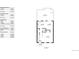 Floor plan showing the foyer, kitchen, dining area, living room, and porch dimensions at 8752 E Amherst Dr # D, Denver, CO 80231