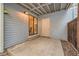Covered patio with sliding glass doors leading indoors and a fence separating it from the yard at 16179 E Rice Pl # B, Aurora, CO 80015