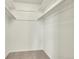 Walk-in closet with ample hanging space and carpeted floor at 5275 Cody St, Arvada, CO 80002