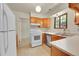 Updated kitchen featuring stainless steel appliances and bright lighting at 5275 Cody St, Arvada, CO 80002