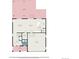 First floor floor plan showing layout of living spaces, kitchen, garage, and outdoor patio at 1616 Metcalf Dr, Erie, CO 80516