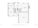 Detailed floor plan showcasing the layout of the first floor, including living spaces and garage at 7708 S Krameria Ct, Centennial, CO 80112