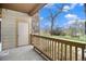 Outdoor patio overlooking lawn with seating and a view of the sky at 8039 Lee Dr # 2, Arvada, CO 80005