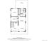 Layout diagram of the house; contains kitchen, dining room, living room, bathroom, bedroom, and a patio at 11710 Spruce Canyon Cir, Golden, CO 80403