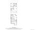 Two story house layout; contains kitchen, dining room, living room, bathroom, bedroom, and patio at 11710 Spruce Canyon Cir, Golden, CO 80403