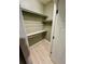 Walk-in closet featuring built-in shelving and rods, providing ample storage space at 1815 Avery Way, Castle Rock, CO 80109