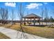 Community park with a covered shelter, playground, and recreational area at 16123 Quarry Hill Dr, Parker, CO 80134