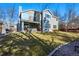 Charming two-story home with well-maintained lawn and inviting curb appeal at 16123 Quarry Hill Dr, Parker, CO 80134