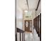 Bright entryway featuring tile flooring, a decorative glass door, and modern lighting at 848 S 13Th Ave, Brighton, CO 80601