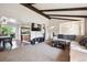 Open concept living room flows seamlessly into the dining area and kitchen at 848 S 13Th Ave, Brighton, CO 80601