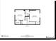 Floor 3 has two bedrooms and a bathroom, with closet space in each room at 4673 S Lowell Blvd, Denver, CO 80236