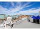 Outdoor deck and patio with comfortable furniture, perfect for entertainment and relaxation at 51 W 6Th Pl, Byers, CO 80103