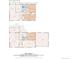 Floor plan for the 2-story home including dimensions for each room at 13955 W 26Th Ave, Golden, CO 80401