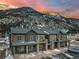 Three-unit townhome building near river at 2115 Hummingbird Way # 103, Georgetown, CO 80444