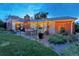 Beautiful backyard with patio, seating, string lights creating a warm and inviting atmosphere at 9220 Lowell Blvd, Westminster, CO 80031