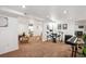 Spacious basement with a musical setup, recreational space, and neutral carpeting at 9220 Lowell Blvd, Westminster, CO 80031