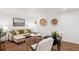 Comfortable living room showcasing contemporary decor and plenty of seating at 9220 Lowell Blvd, Westminster, CO 80031