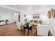 Bright living room featuring neutral tones, stylish furniture, and decorative wall art at 9220 Lowell Blvd, Westminster, CO 80031