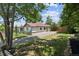 A charming single-story home with a gravel driveway and a well-maintained front yard at 710 Raleigh St, Denver, CO 80204