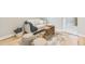 Bright living room featuring hardwood floors, neutral tones, and modern furniture at 710 Raleigh St, Denver, CO 80204
