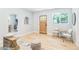 Bright living room featuring hardwood floors, and natural light at 710 Raleigh St, Denver, CO 80204