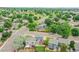 This residential neighborhood features lush greenery, sidewalks, mature trees, and well-maintained lawns at 12651 Elm St, Thornton, CO 80241
