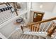 Inviting foyer with a staircase and natural light, creating a warm entry at 4175 S Andes St, Aurora, CO 80013
