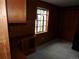 Wood paneled office with built in shelves at 1346 S Logan St, Denver, CO 80210