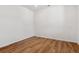 Bright bedroom featuring hardwood floors and neutral walls, ready for personalization at 8339 Snake River St, Littleton, CO 80125