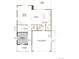 Layout of the first floor featuring a study, covered porch, 2-car garage, mudroom, kitchen and dining room at 8339 Snake River St, Littleton, CO 80125
