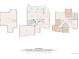 Detailed floor plan showcasing the layout of the home, including room dimensions, and total square footage at 5416 S Hannibal Ct, Centennial, CO 80015