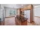 Bright kitchen featuring stainless steel appliances, granite countertops, and lots of storage space at 5416 S Hannibal Ct, Centennial, CO 80015