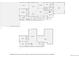 Detailed floor plan illustrating the layout of the home's two floors with room dimensions and features at 10526 Fairhurst Way, Highlands Ranch, CO 80126