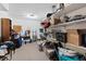 Basement storage featuring shelving, providing lots of space for organizing and decluttering at 5310 S Flanders Way, Centennial, CO 80015