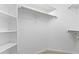 Walk-in closet featuring ample shelving for optimal organization at 5310 S Flanders Way, Centennial, CO 80015
