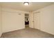 Neutral colored bedroom with carpet flooring and a closet at 5782 Waverley Ave, Firestone, CO 80504