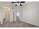 Spacious bedroom with plush carpet flooring and ample natural light at 23070 York Ave, Parker, CO 80138