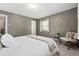 Serene bedroom featuring a comfortable bed and decorative accents at 2925 S Harrison St, Denver, CO 80210